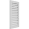 Ekena Millwork Vertical Surface Mount PVC Gable Vent: Non-Functional, w/ 3-1/2"W x 1"P Standard Frame, 22"W x 42"H GVPVE22X4201SN - alternate 2
